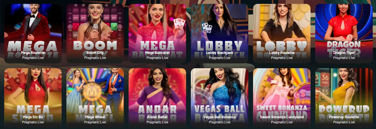 live casino on Palm casino